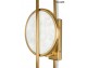 MOOSEE TROYA gold wall lamp