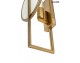 MOOSEE TROYA gold wall lamp