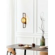 MOOSEE TROYA gold wall lamp