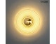 MOOSEE wall lamp ONDA gold