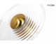 MOOSEE wall lamp ONDA gold