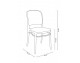 WICKY chair white