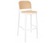 WICKY bar chair, white