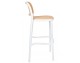 WICKY bar chair, white