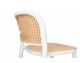 WICKY bar chair, white