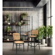 WICKY bar chair, black