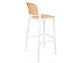 WICKY bar chair, white