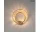 MOOSEE wall lamp WAVE gold