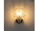 MOOSEE CONCHA gold wall lamp