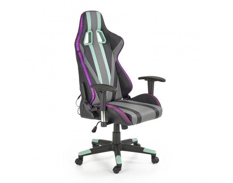 Factor gaming chair with LED and Bluetooth Halmar