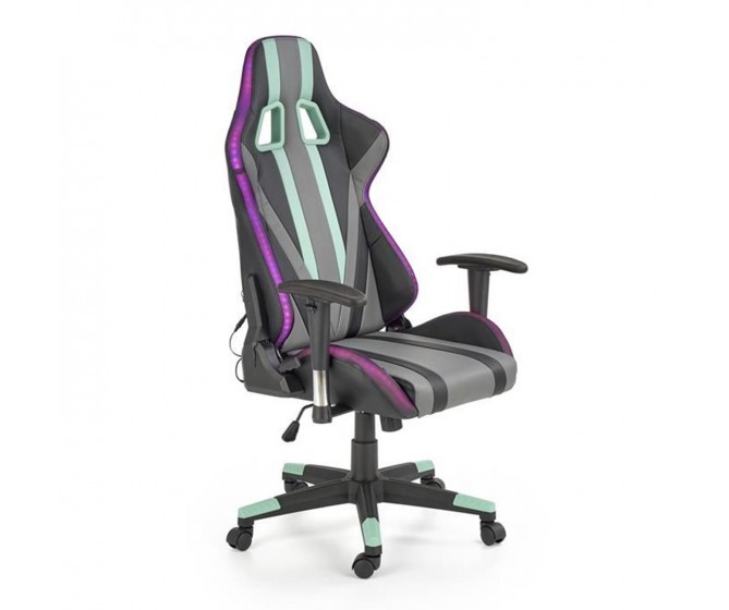 Factor gaming chair with LED and Bluetooth Halmar