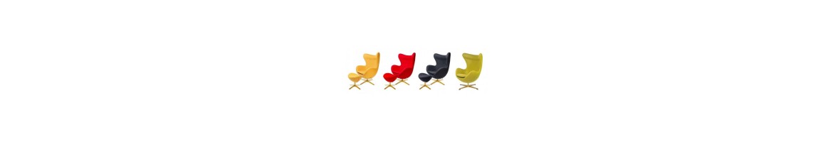 Swan armchairs