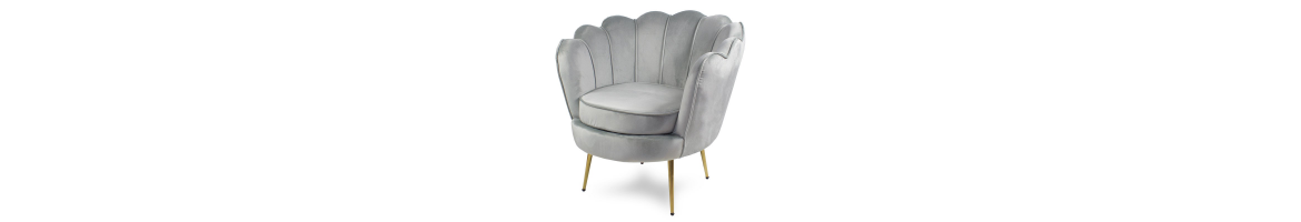 Upholstered armchair