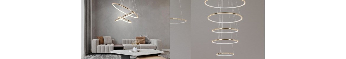 Hanging lamps